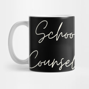 School Counselor Mug